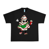 Black little debbie christmas tree cakes Urban Heavy Tee - Zillion Design Studio
