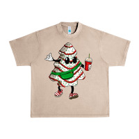 French Oak little debbie christmas tree cakes Urban Heavy Tee - Zillion Design Studio