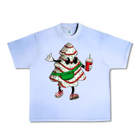 Grape Ice little debbie christmas tree cakes Urban Heavy Tee - Zillion Design Studio