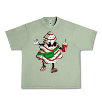 Oil Green little debbie christmas tree cakes Urban Heavy Tee - Zillion Design Studio