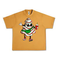 Peanut Butter little debbie christmas tree cakes Urban Heavy Tee - Zillion Design Studio