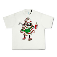 Pistachio little debbie christmas tree cakes Urban Heavy Tee - Zillion Design Studio