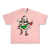 Salmon little debbie christmas tree cakes Urban Heavy Tee - Zillion Design Studio