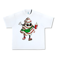 White little debbie christmas tree cakes Urban Heavy Tee - Zillion Design Studio