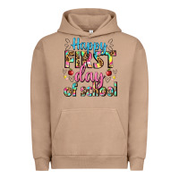 Happy First Day Of School Urban Hoodie | Teevron