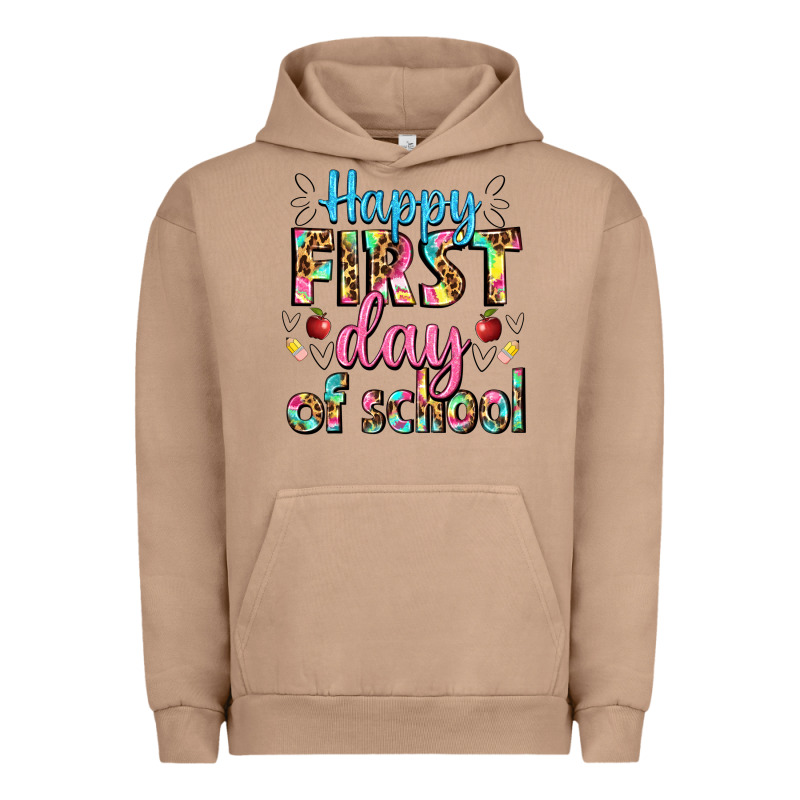 Happy First Day Of School Urban Hoodie by BundleAndBundleShop | Teevron