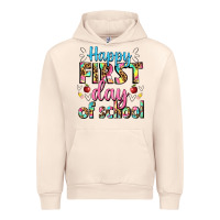 Sandshell happy first day of school Urban Hoodie - BundleAndBundleShop