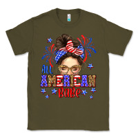 Army Green All American babe Classic Tee - Neo Western