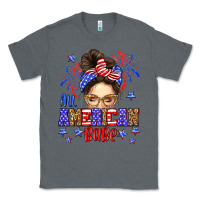Charcoal Heather All American babe Classic Tee - Neo Western