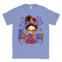 Colony Blue All American babe Classic Tee - Neo Western