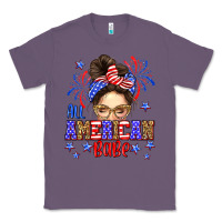 Lavender All American babe Classic Tee - Neo Western