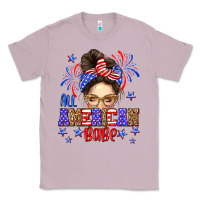 Lilac All American babe Classic Tee - Neo Western