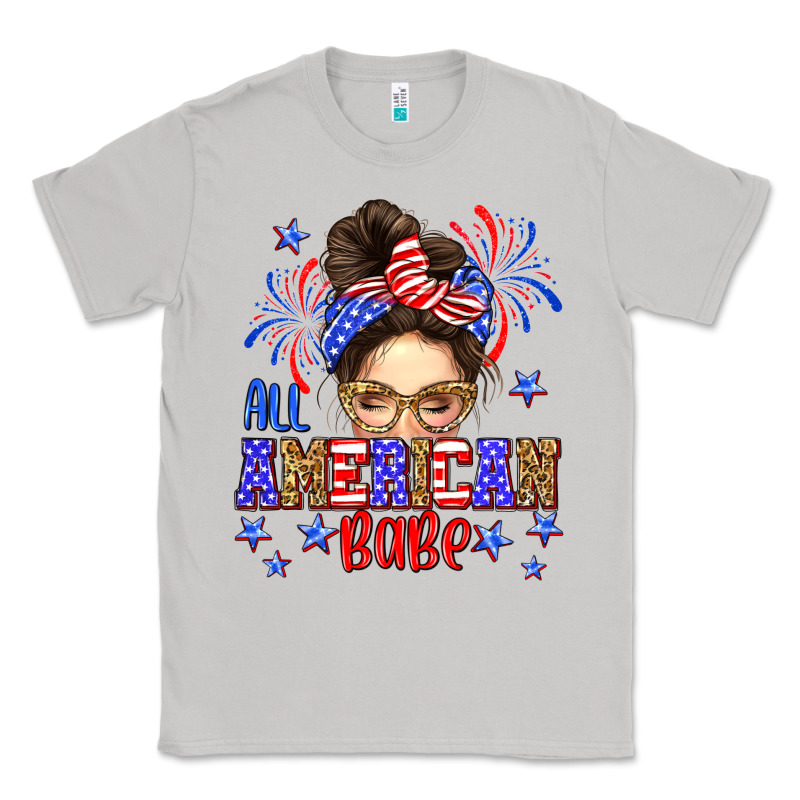 All American Babe Classic Tee by Neo Western | Teevron