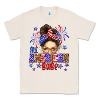 Natural All American babe Classic Tee - Neo Western