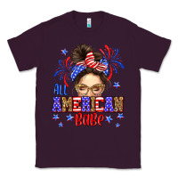 Plum All American babe Classic Tee - Neo Western
