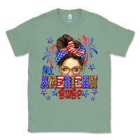 Sage All American babe Classic Tee - Neo Western
