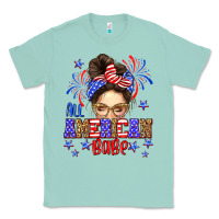 Seafoam All American babe Classic Tee - Neo Western