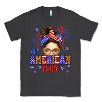 Smoke All American babe Classic Tee - Neo Western