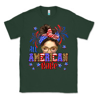 Sports Green All American babe Classic Tee - Neo Western