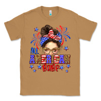 Toasted Coconut All American babe Classic Tee - Neo Western