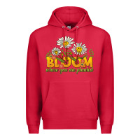 Cardinal bloom where you are planted Premium Hoodie - NancyCooperArtShop