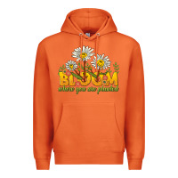 Carrot bloom where you are planted Premium Hoodie - NancyCooperArtShop
