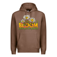 Chestnut bloom where you are planted Premium Hoodie - NancyCooperArtShop