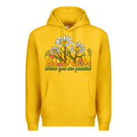 Lemon bloom where you are planted Premium Hoodie - NancyCooperArtShop