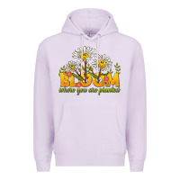 Lilac bloom where you are planted Premium Hoodie - NancyCooperArtShop