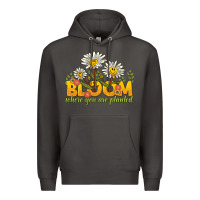 Smoke bloom where you are planted Premium Hoodie - NancyCooperArtShop