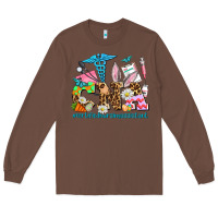 Chestnut easter cna certified nursing assistant Long Sleeve Tee - AdoDesignShop