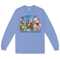 Colony Blue easter cna certified nursing assistant Long Sleeve Tee - AdoDesignShop