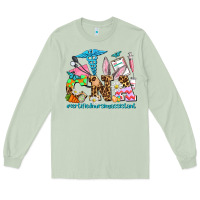 Matcha easter cna certified nursing assistant Long Sleeve Tee - AdoDesignShop