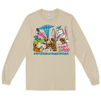 Mushroom easter cna certified nursing assistant Long Sleeve Tee - AdoDesignShop