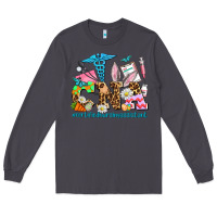 Smoke easter cna certified nursing assistant Long Sleeve Tee - AdoDesignShop