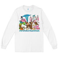White easter cna certified nursing assistant Long Sleeve Tee - AdoDesignShop