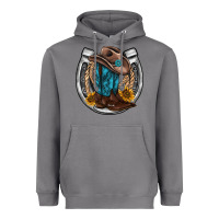 Storm western horseshoe boots hat rope sunflower Heavyweight Hoodie - AdoDesignShop