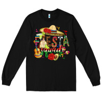 Black fiesta squad Long Sleeve Tee - CTS Tumbler Store