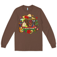 Chestnut fiesta squad Long Sleeve Tee - CTS Tumbler Store