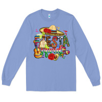 Colony Blue fiesta squad Long Sleeve Tee - CTS Tumbler Store