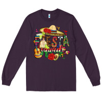 Plum fiesta squad Long Sleeve Tee - CTS Tumbler Store