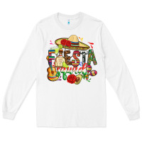 White fiesta squad Long Sleeve Tee - CTS Tumbler Store