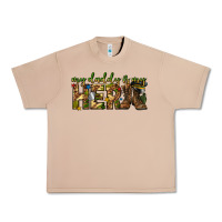 Burro my daddy is my hero army western Urban Heavy Tee - texasbilliewilder