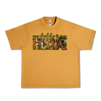 Peanut Butter my daddy is my hero army western Urban Heavy Tee - texasbilliewilder