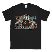 Black yeehaws and heilnaws Classic Tee - SublimationCraftShop