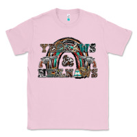 Bubblegum Pink yeehaws and heilnaws Classic Tee - SublimationCraftShop