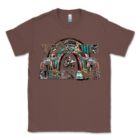 Chestnut yeehaws and heilnaws Classic Tee - SublimationCraftShop