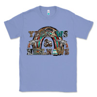 Colony Blue yeehaws and heilnaws Classic Tee - SublimationCraftShop