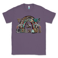 Lavender yeehaws and heilnaws Classic Tee - SublimationCraftShop