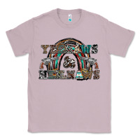 Lilac yeehaws and heilnaws Classic Tee - SublimationCraftShop